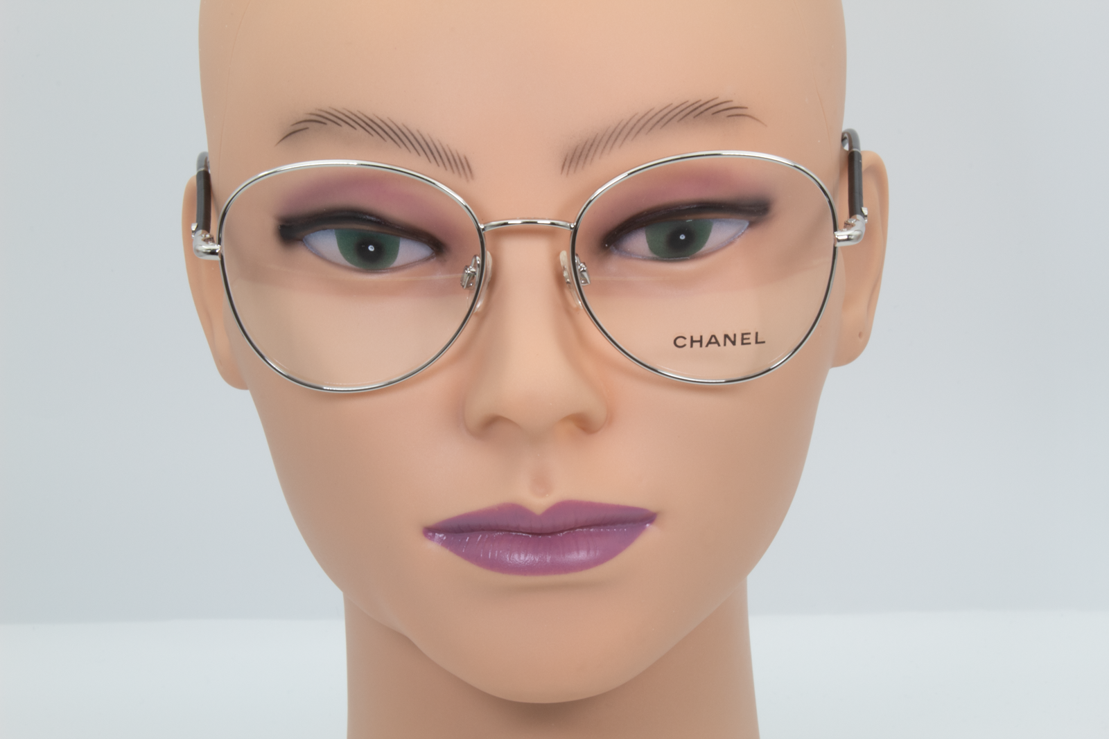 Chanel 2178  Female Oval Glasses Frame Silver 53mm