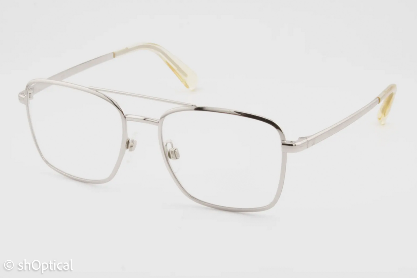 Chanel 2183  Female Square Glasses Frame Silver 51mm