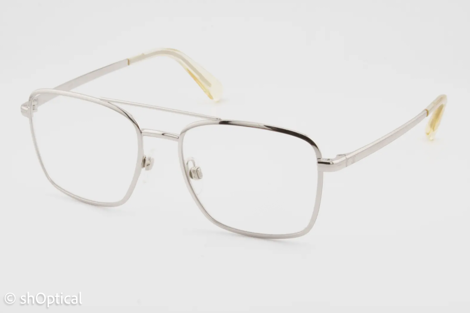 Chanel 2183  Female Square Glasses Frame Silver 51mm