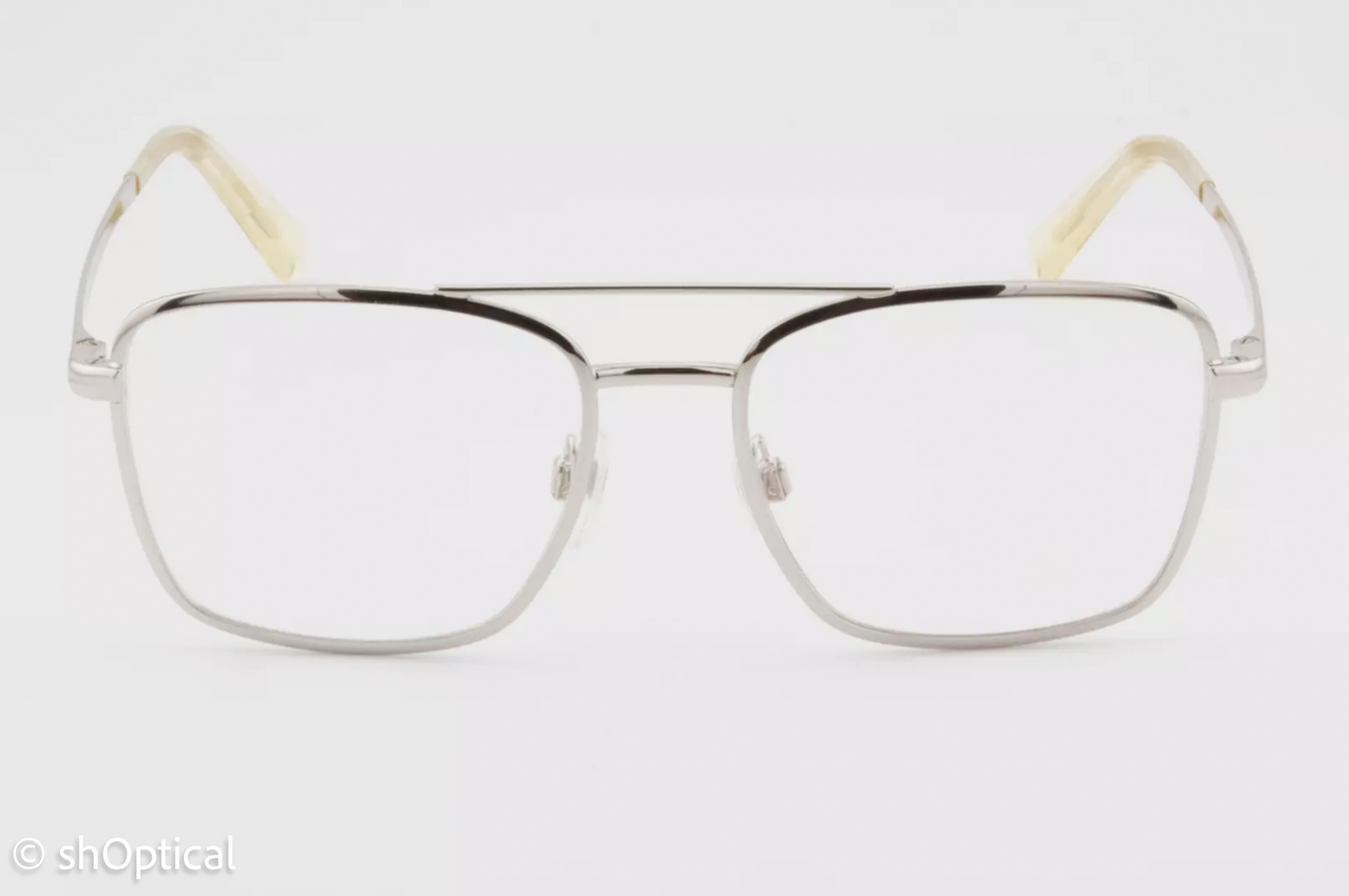 Chanel 2183  Female Square Glasses Frame Silver 51mm