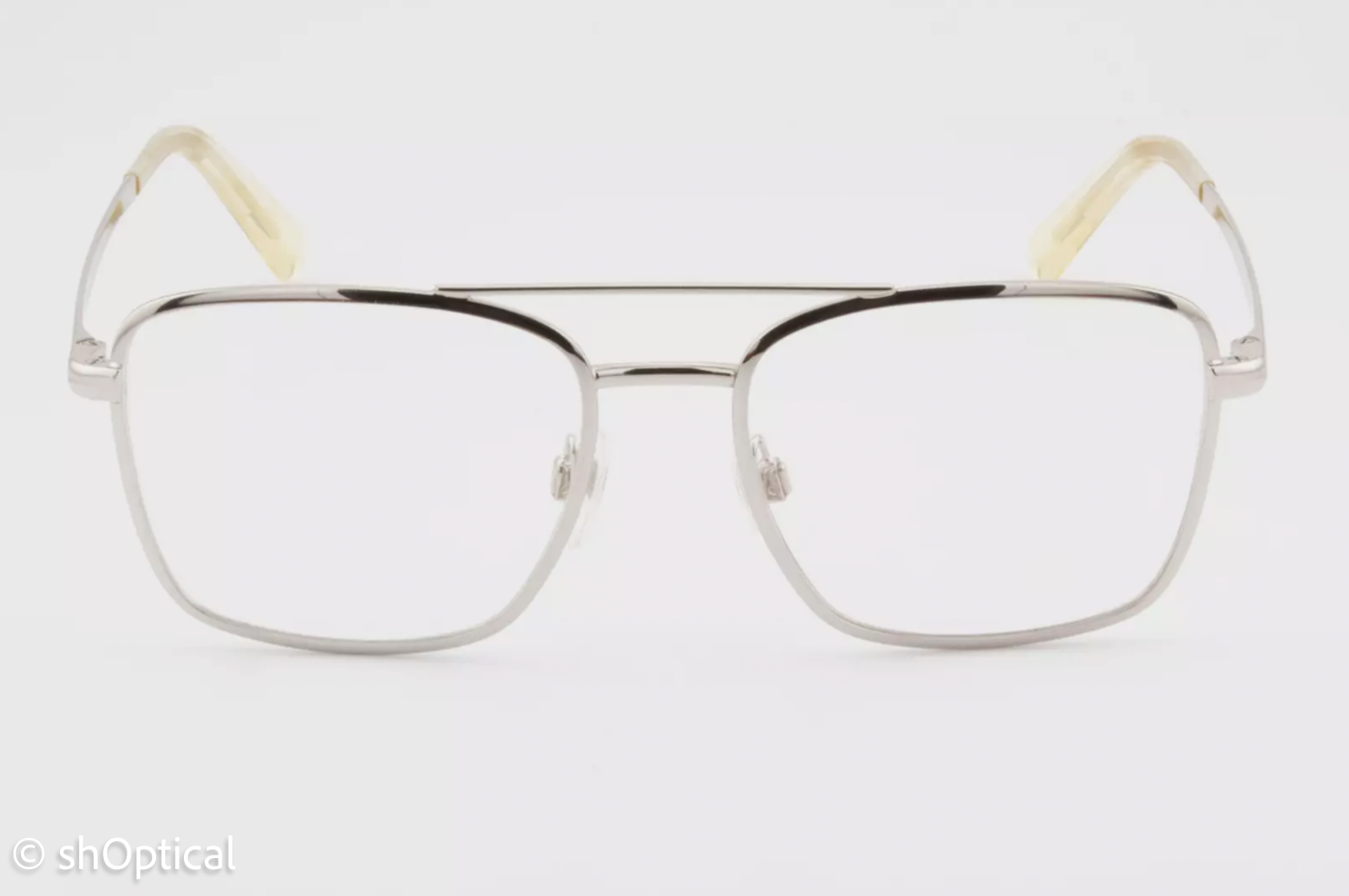 Chanel 2183  Female Square Glasses Frame Silver 51mm