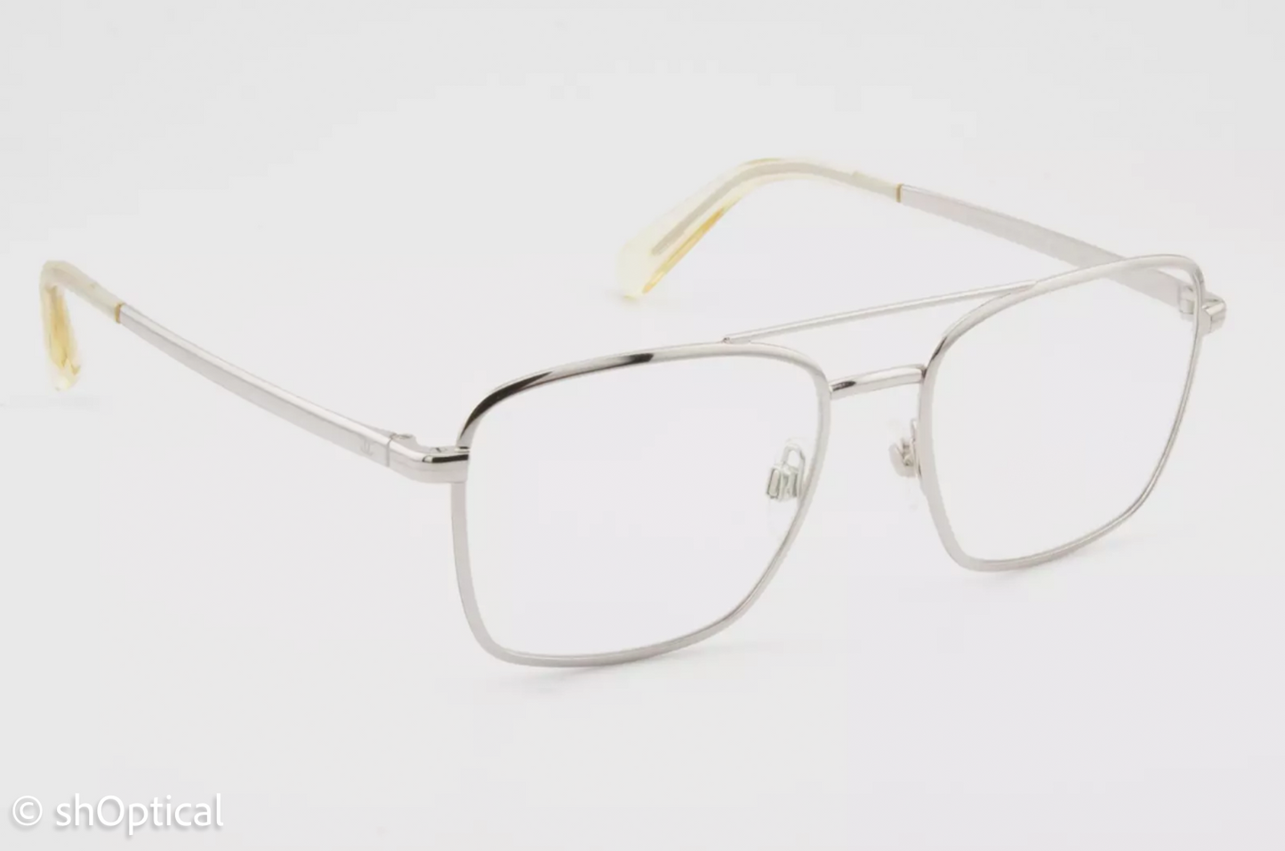 Chanel 2183  Female Square Glasses Frame Silver 51mm