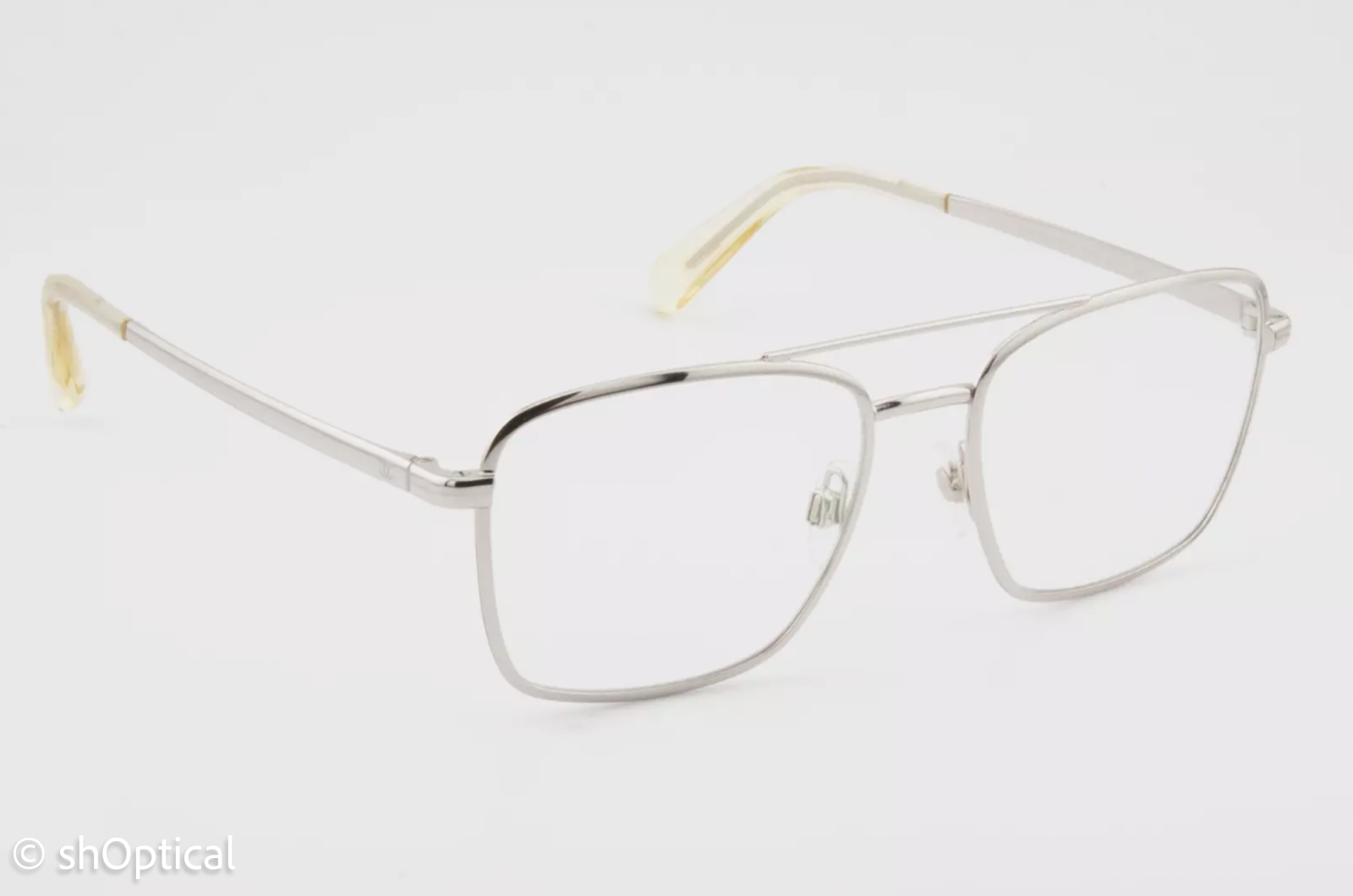 Chanel 2183  Female Square Glasses Frame Silver 51mm