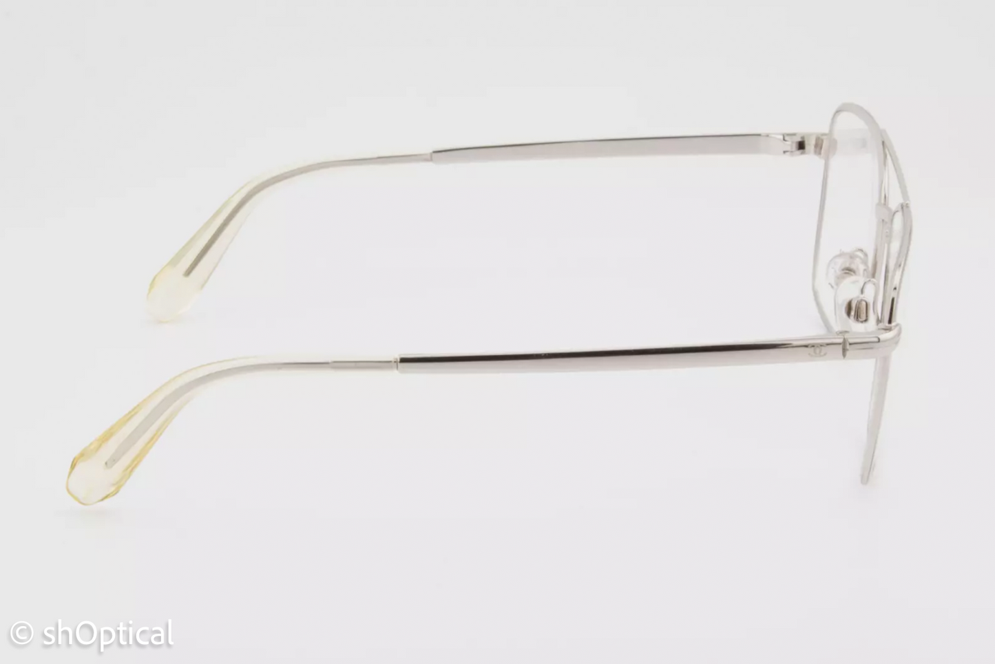 Chanel 2183  Female Square Glasses Frame Silver 51mm