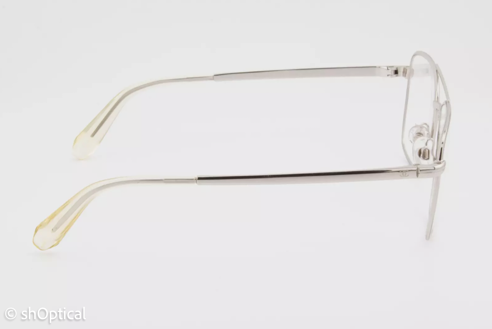 Chanel 2183  Female Square Glasses Frame Silver 51mm