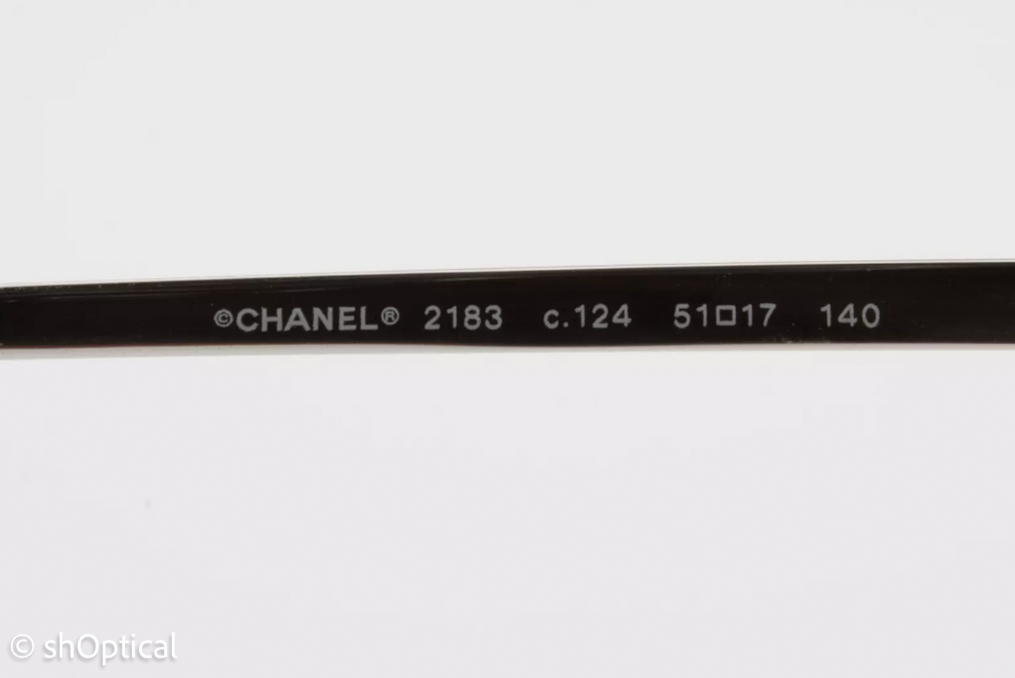 Chanel 2183  Female Square Glasses Frame Silver 51mm