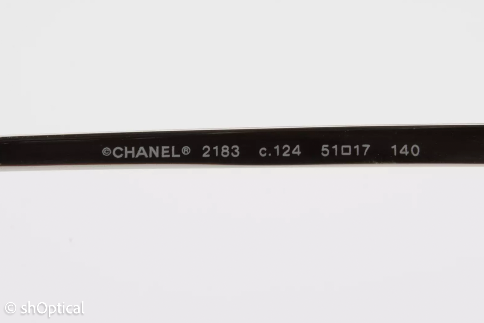 Chanel 2183  Female Square Glasses Frame Silver 51mm