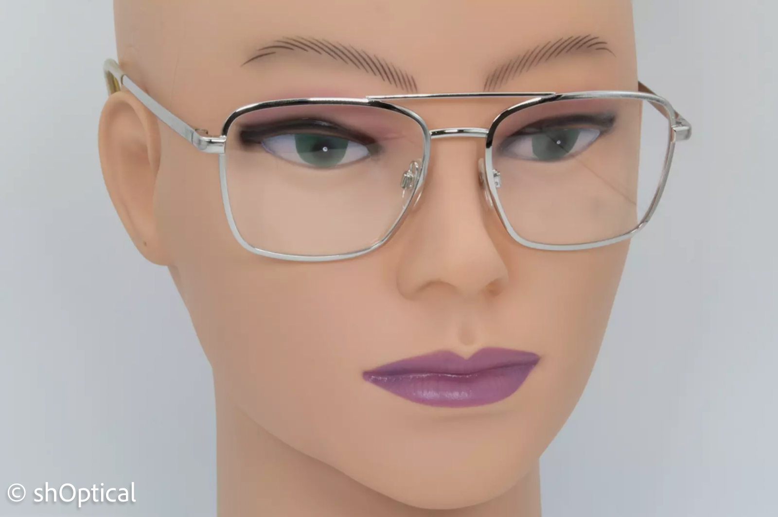 Chanel 2183  Female Square Glasses Frame Silver 51mm