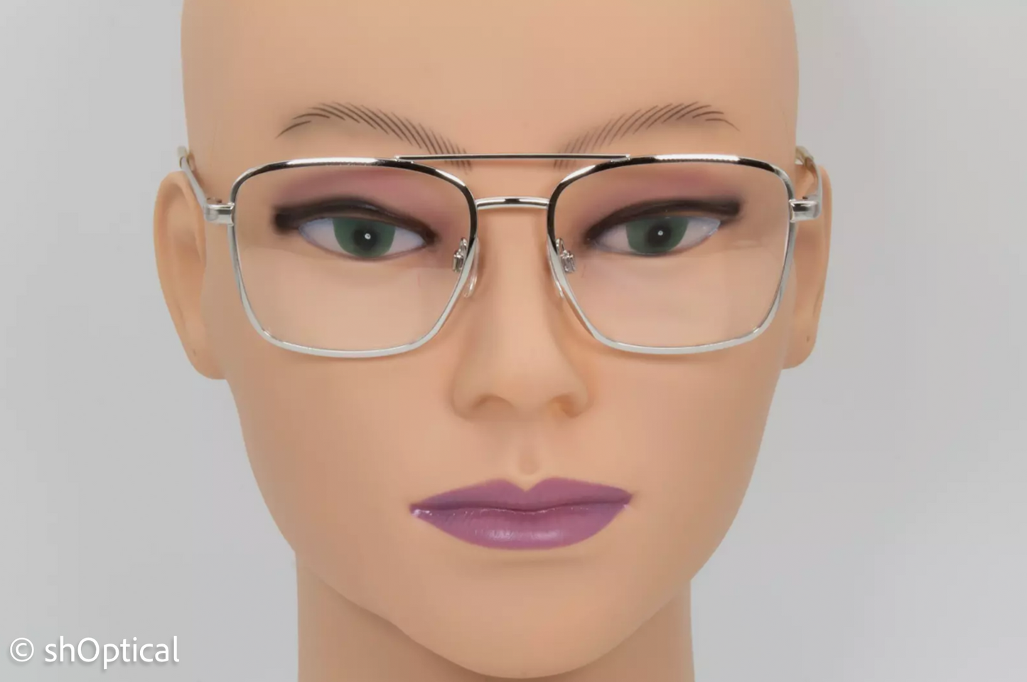 Chanel 2183  Female Square Glasses Frame Silver 51mm