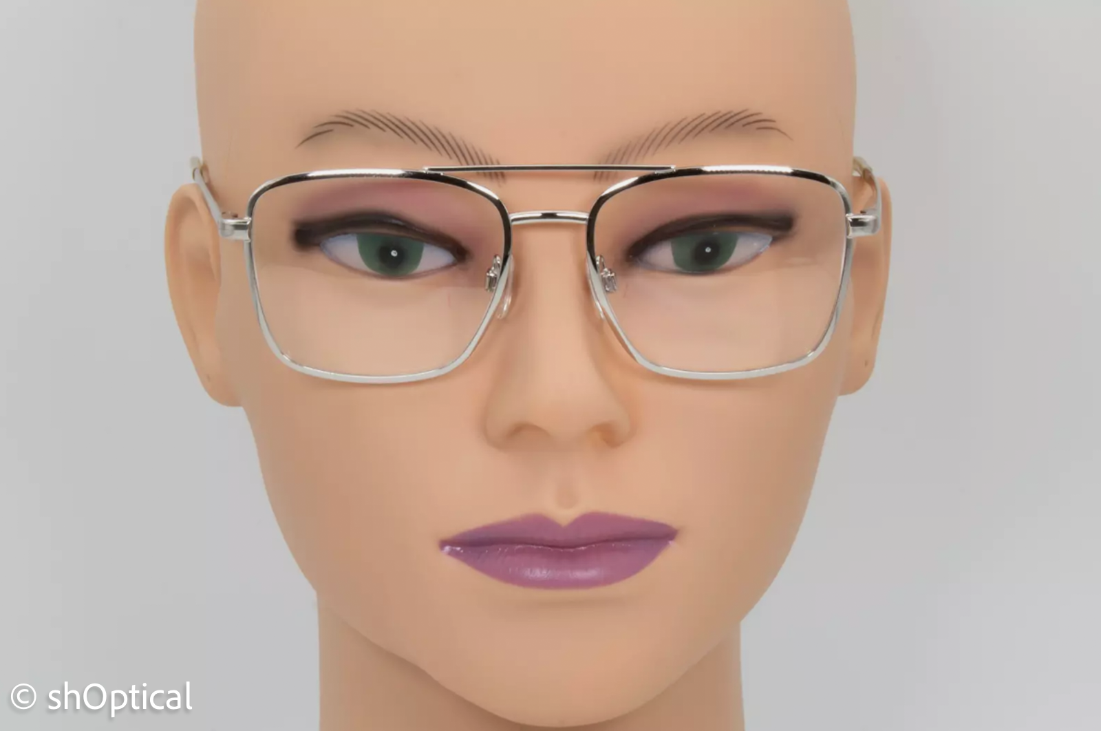 Chanel 2183  Female Square Glasses Frame Silver 51mm