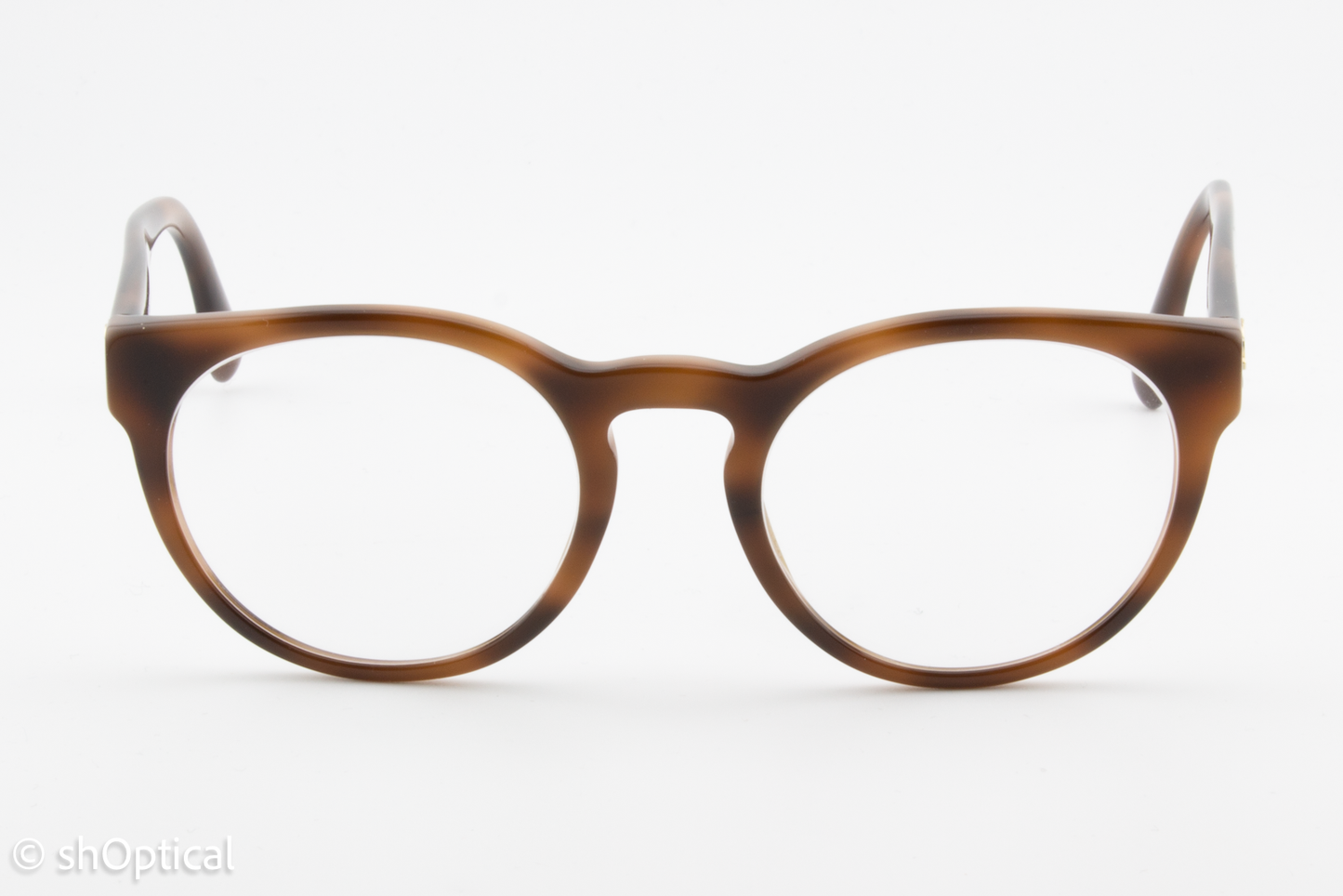 Chanel 3359  Female Round Glasses Frame Havana 51mm