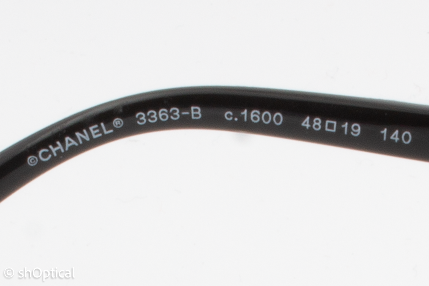 Chanel 3363-B  Female Round Glasses Frame Burgundy 48mm