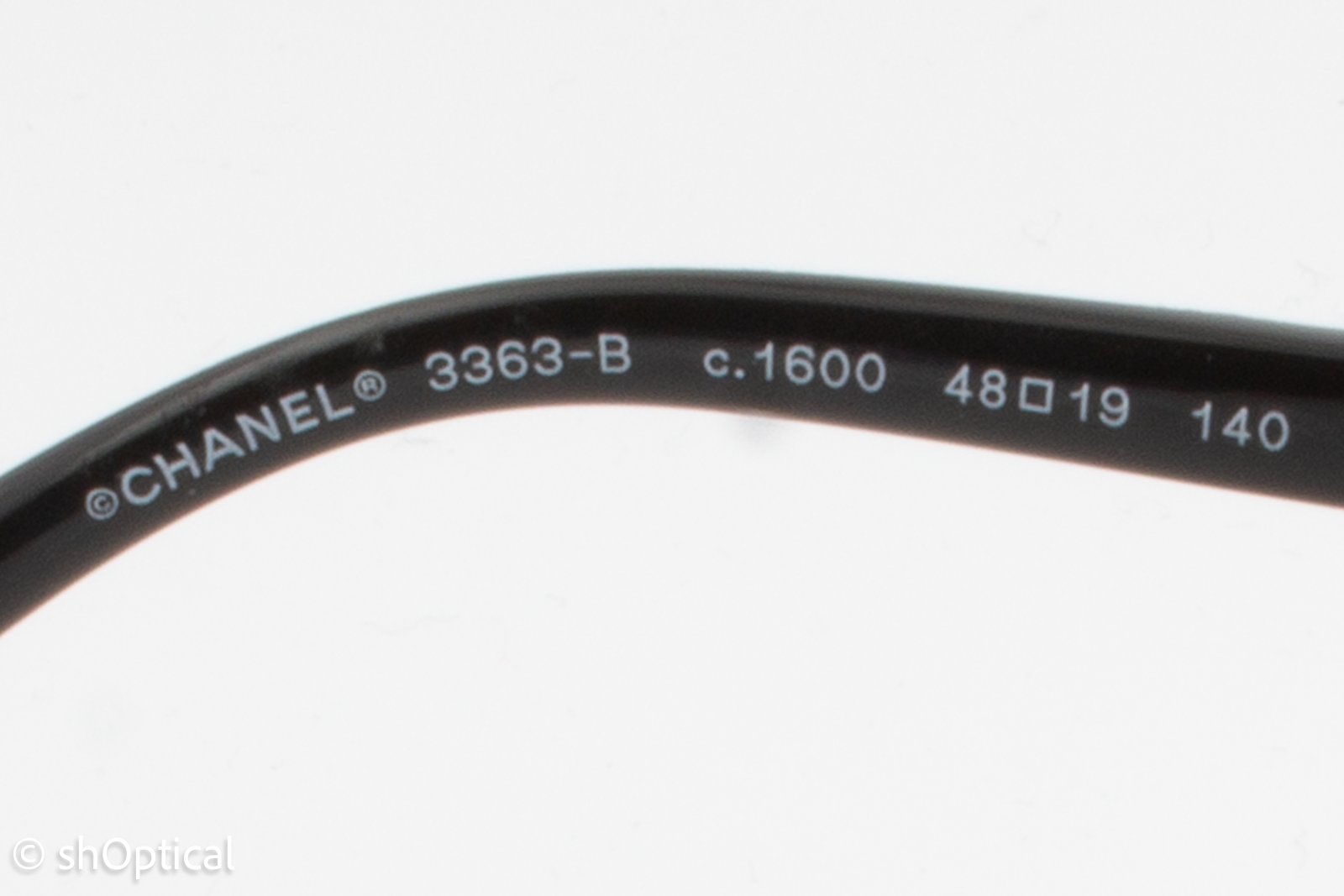 Chanel 3363-B  Female Round Glasses Frame Burgundy 48mm