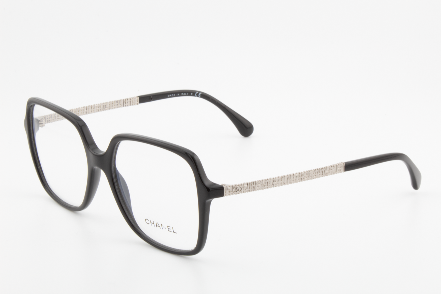 Chanel 3367  Female Square Glasses Frame Black 54mm