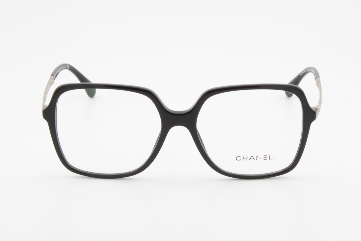 Chanel 3367  Female Square Glasses Frame Black 54mm