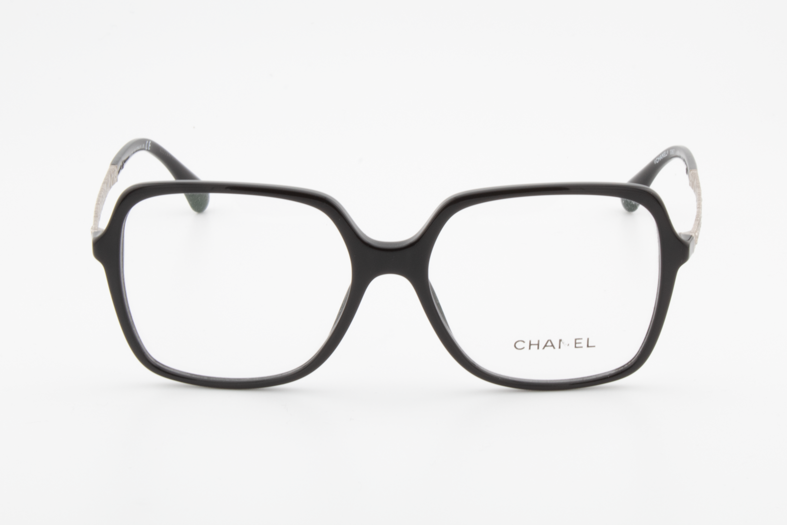 Chanel 3367  Female Square Glasses Frame Black 54mm