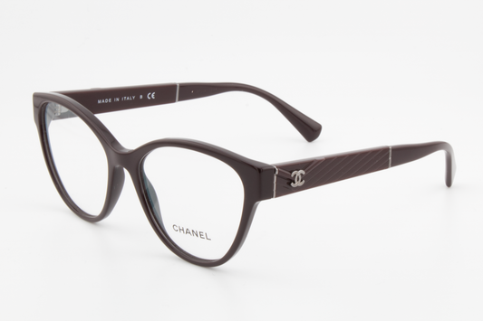 Chanel 3391  Unisex Cat Eye Glasses Frame red vandome 54mm