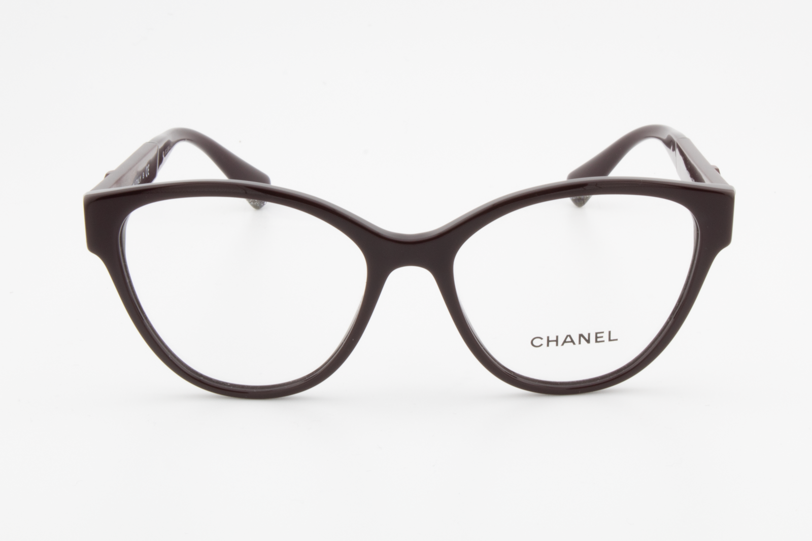 Chanel 3391  Unisex Cat Eye Glasses Frame red vandome 54mm