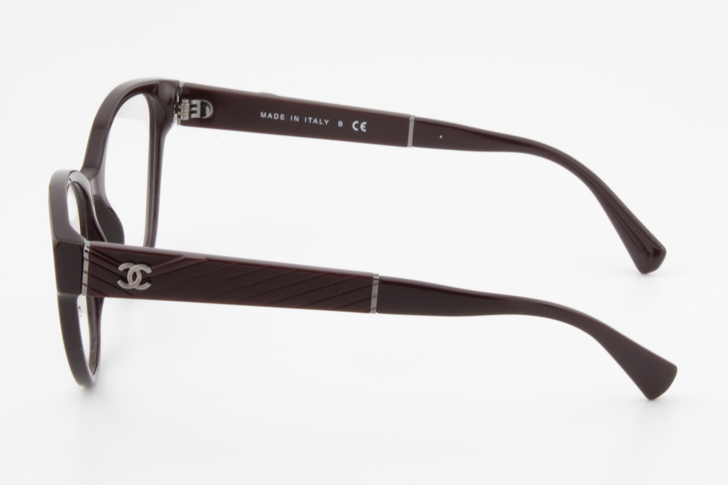 Chanel 3391  Unisex Cat Eye Glasses Frame red vandome 54mm