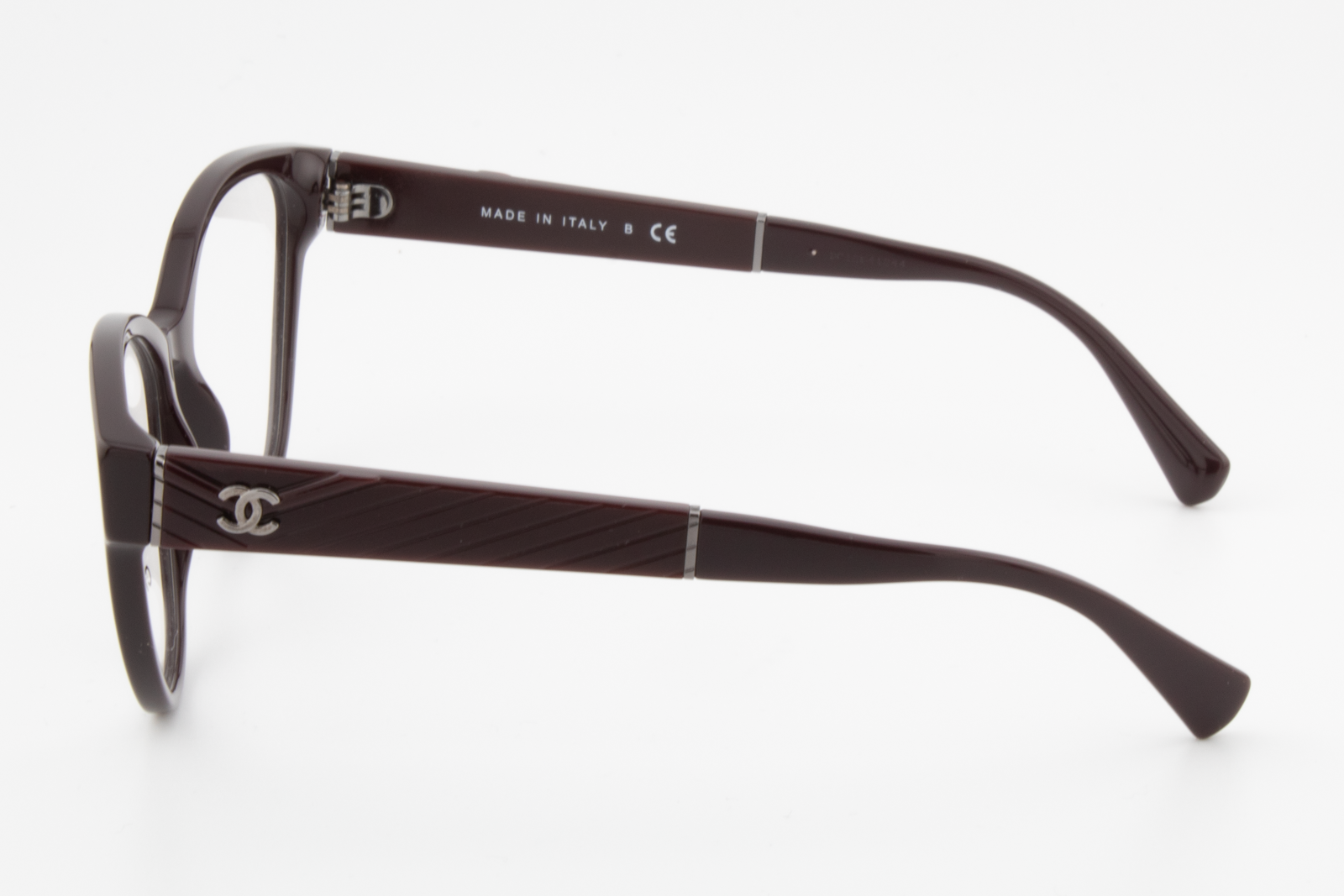 Chanel 3391  Unisex Cat Eye Glasses Frame red vandome 54mm