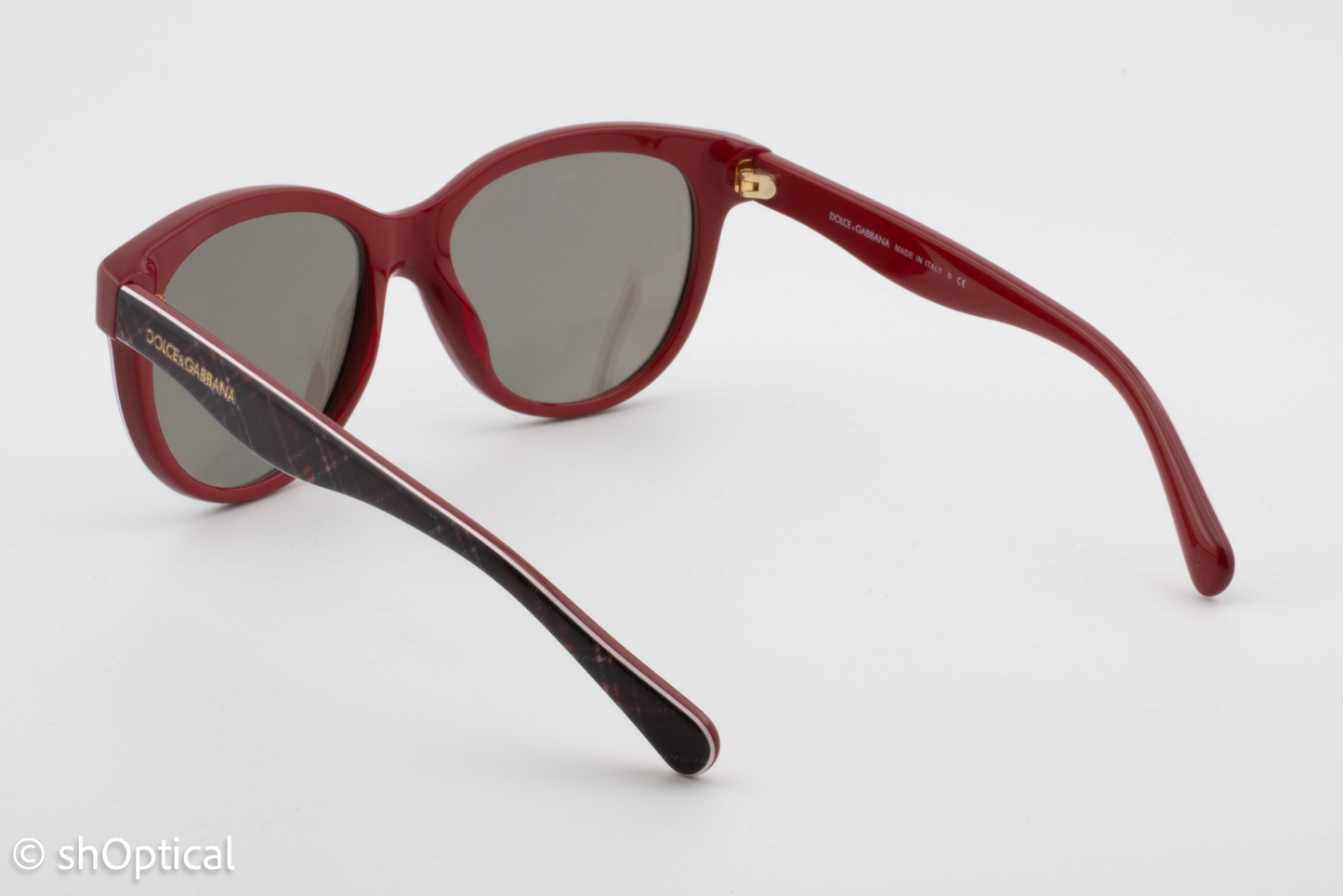 Dolce & Gabbana Junior DG4176 (Junior) 2988/6G Unisex Full Rim Sunglasses Red 49mm