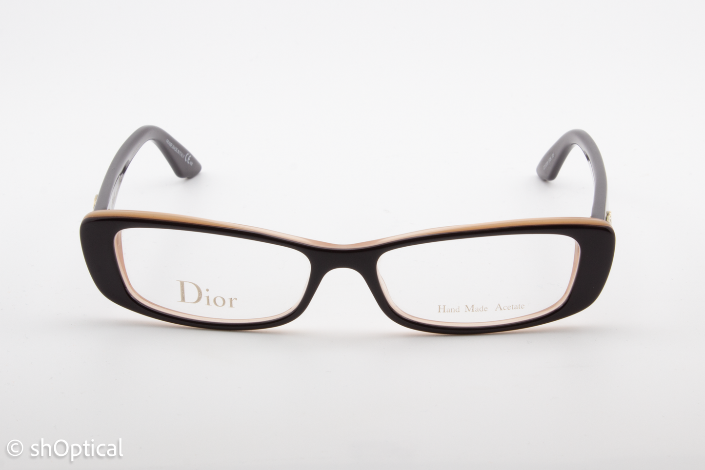 Christian Dior CD3208  Female Rectangular Glasses Frame Purple 50mm