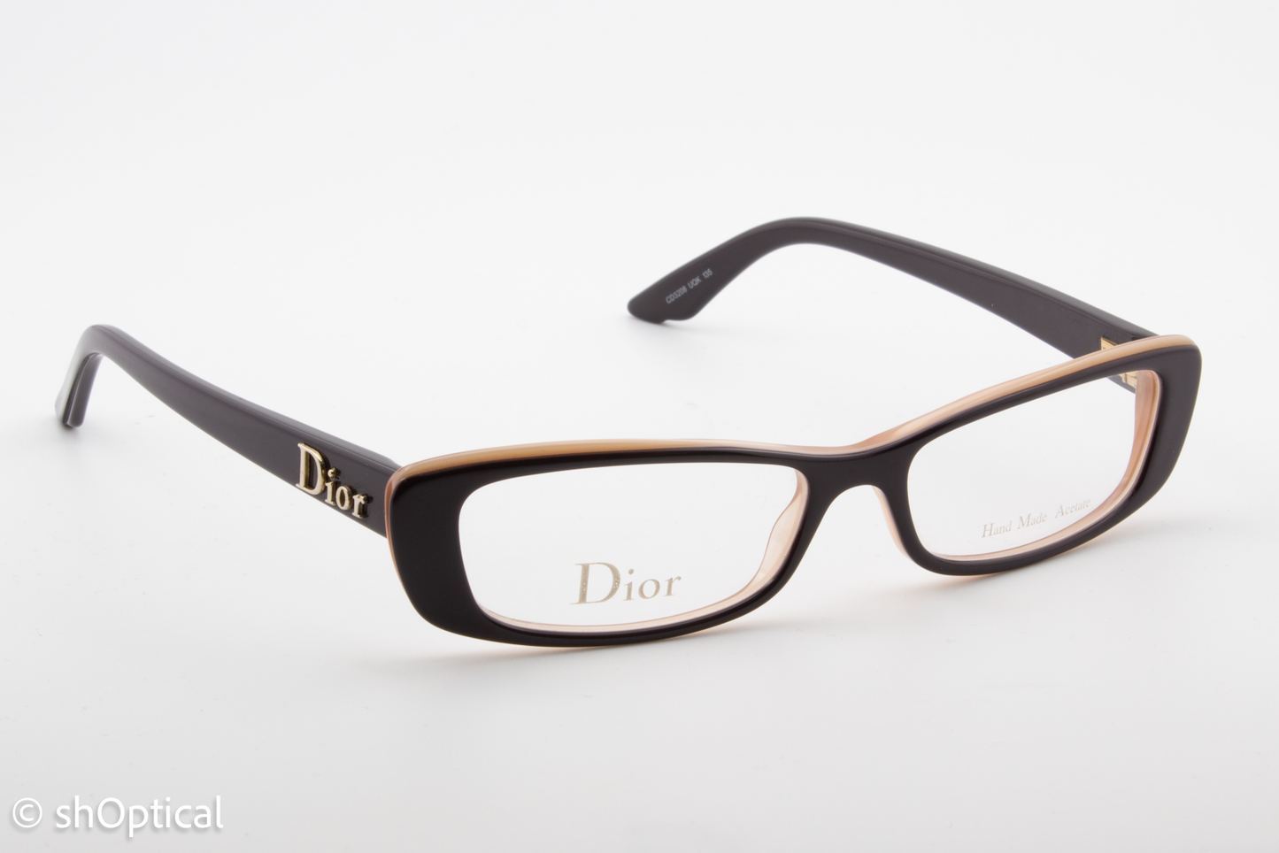 Christian Dior CD3208  Female Rectangular Glasses Frame Purple 50mm