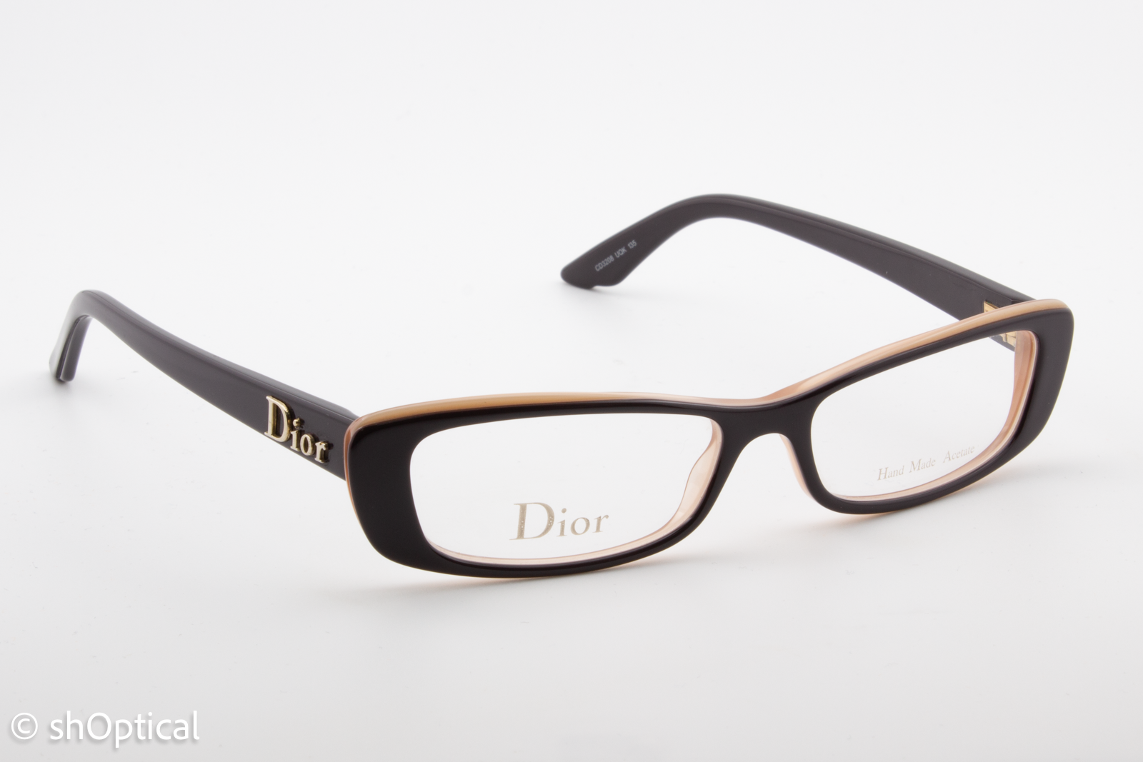 Christian Dior CD3208  Female Rectangular Glasses Frame Purple 50mm