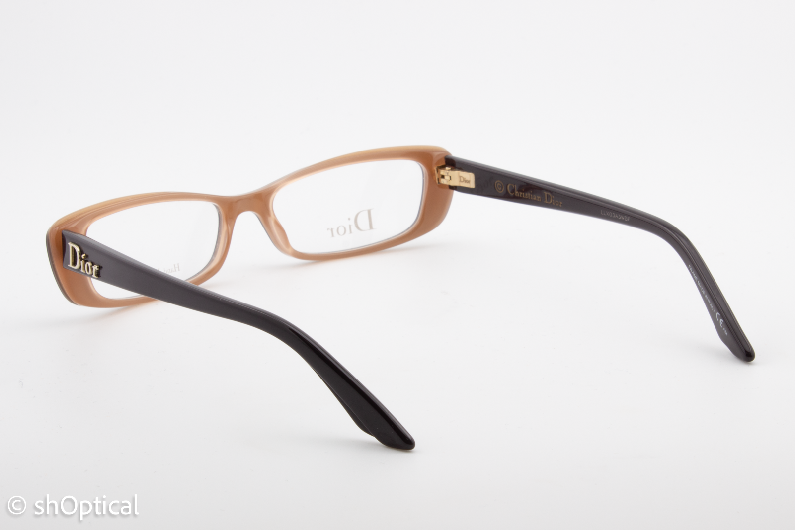 Christian Dior CD3208  Female Rectangular Glasses Frame Purple 50mm