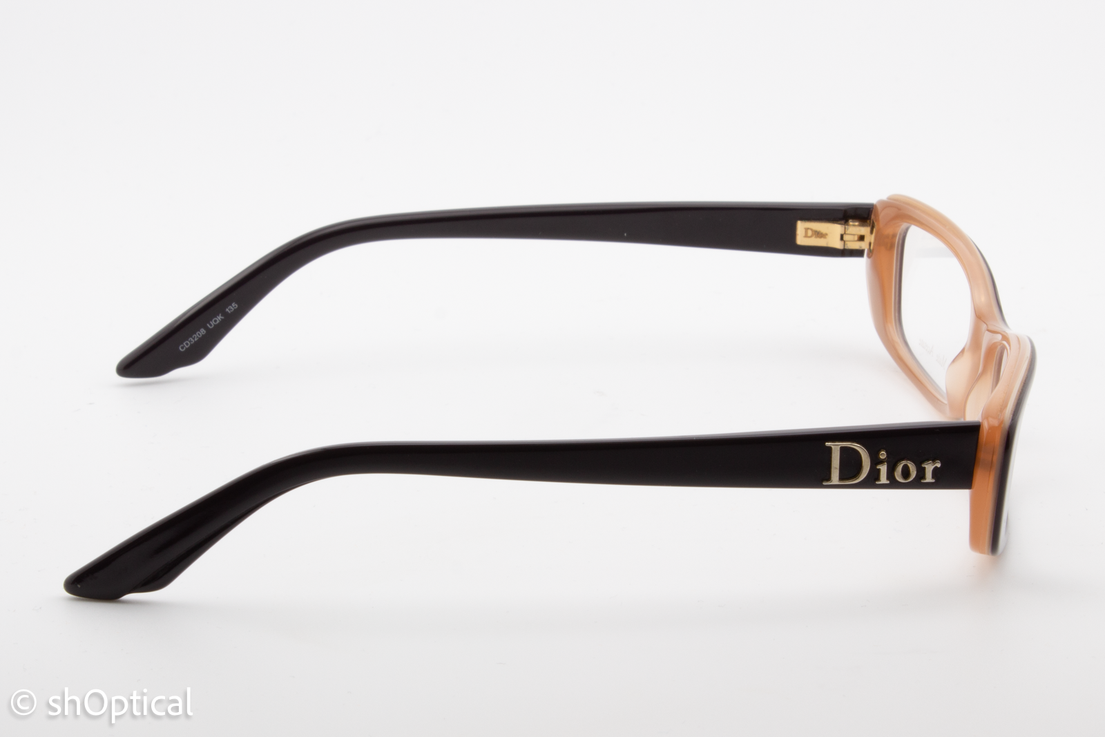 Christian Dior CD3208  Female Rectangular Glasses Frame Purple 50mm