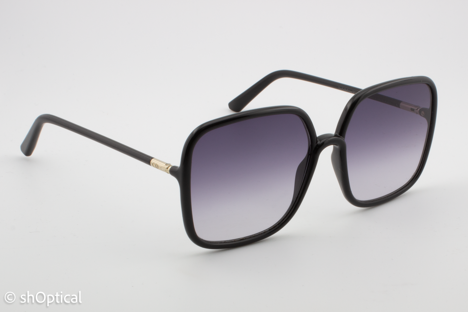 Christian Dior DiorSoStellaire S1U 10B1 Womens Full Rim Sunglasses Black 59mm