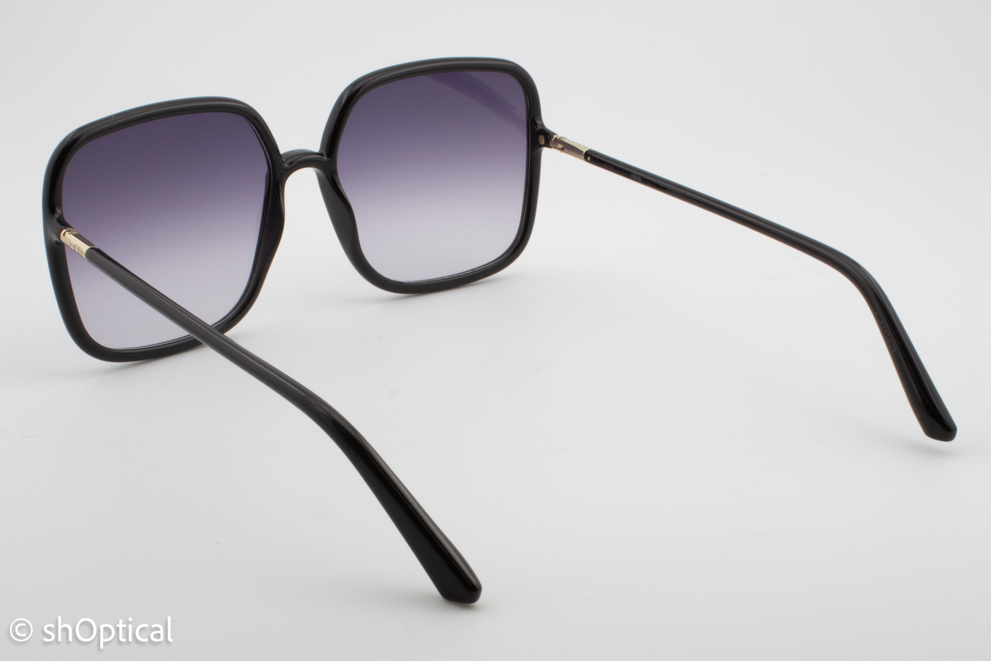 Christian Dior DiorSoStellaire S1U 10B1 Womens Full Rim Sunglasses Black 59mm