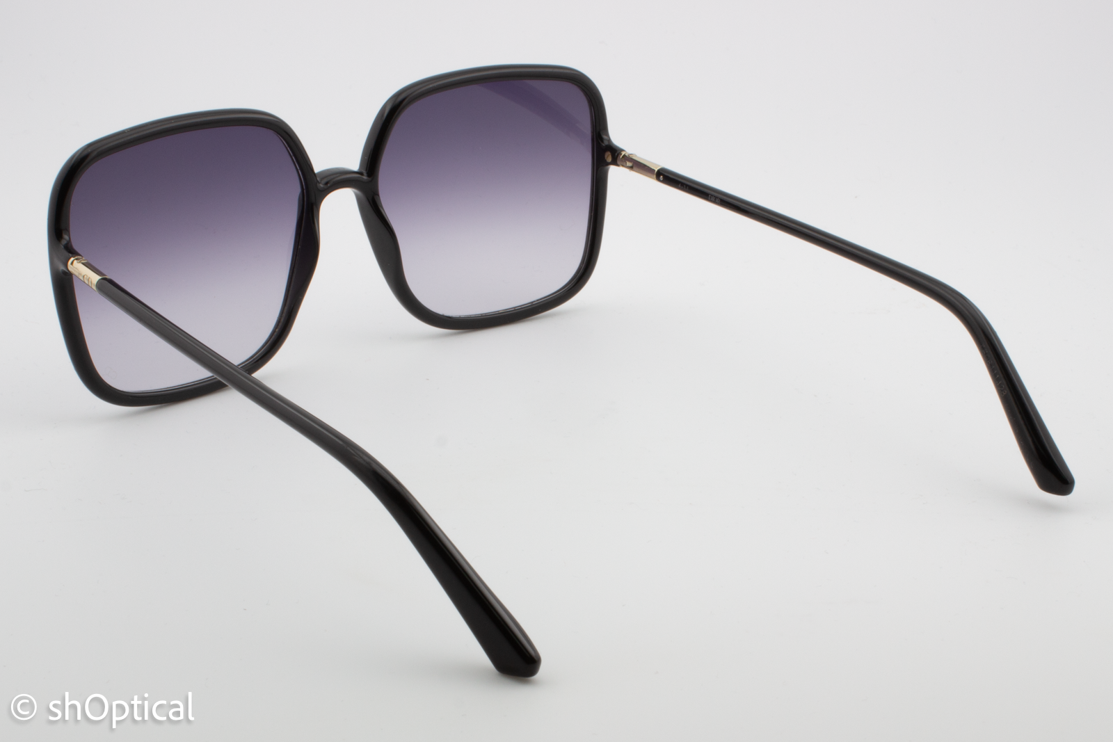 Christian Dior DiorSoStellaire S1U 10B1 Womens Full Rim Sunglasses Black 59mm