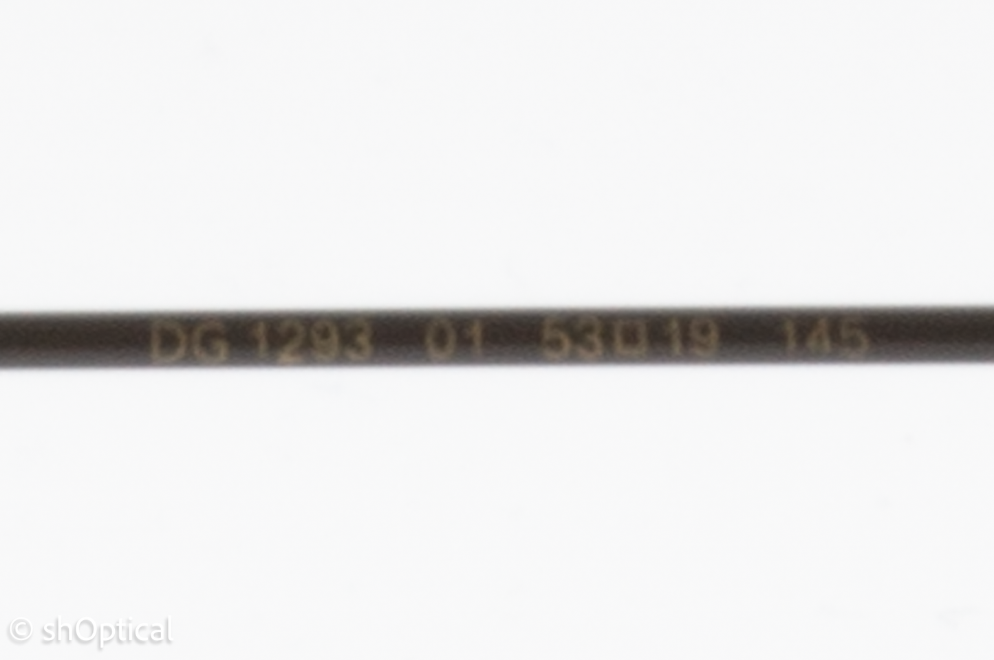 Dolce & Gabbana DG1293  Unisex Square Glasses Frame Burgundy 53mm