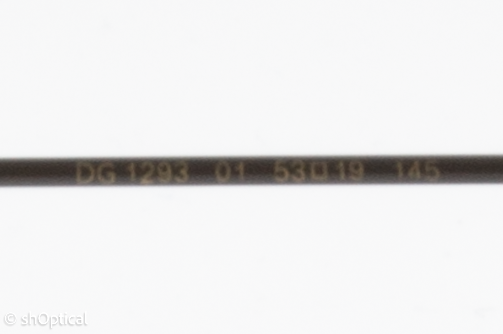 Dolce & Gabbana DG1293  Unisex Square Glasses Frame Burgundy 53mm