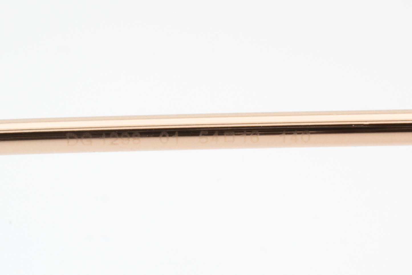 Dolce & Gabbana DG1298  Female Cat Eye Glasses Frame Black & Gold 54mm