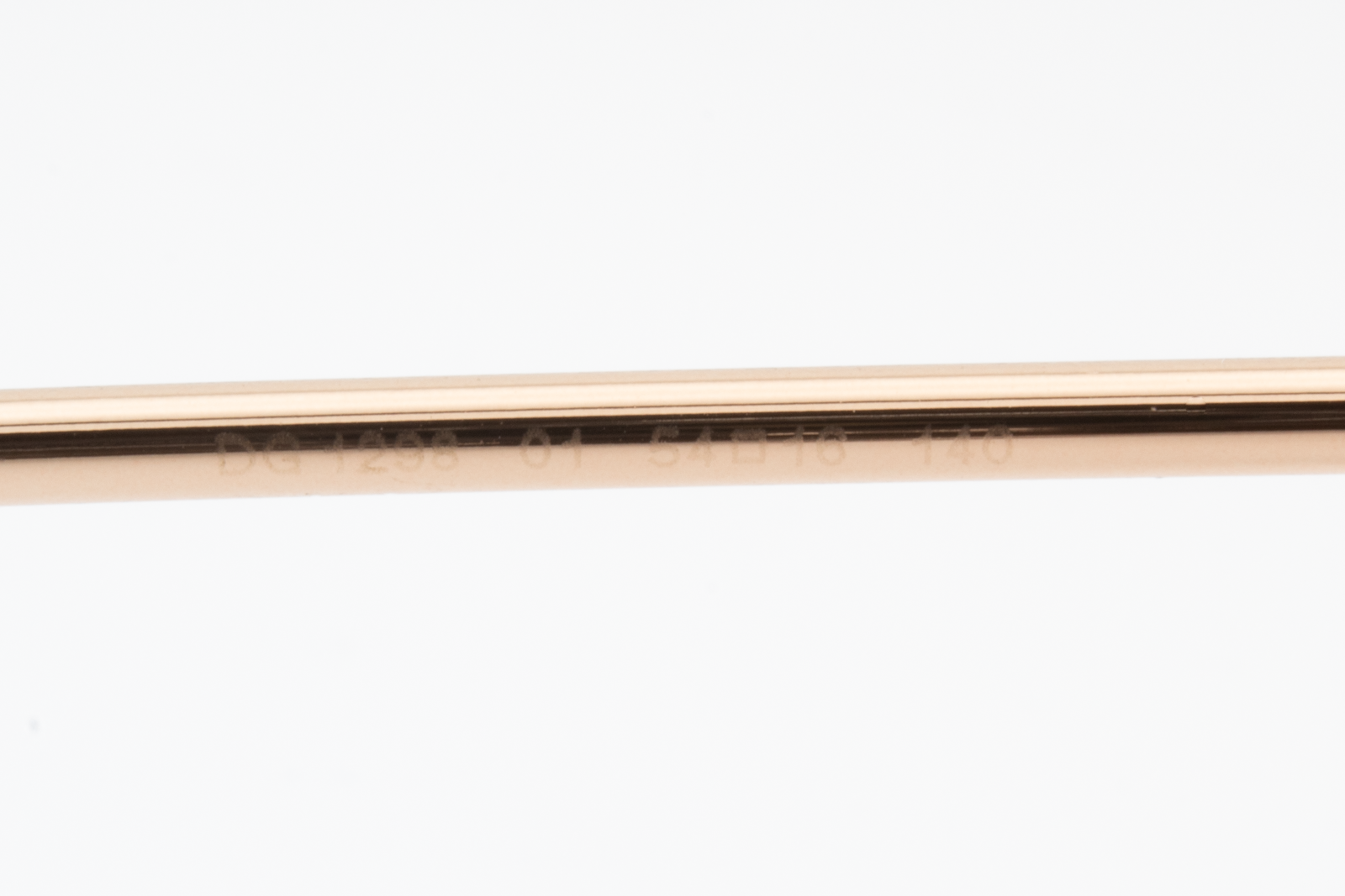 Dolce & Gabbana DG1298  Female Cat Eye Glasses Frame Black & Gold 54mm