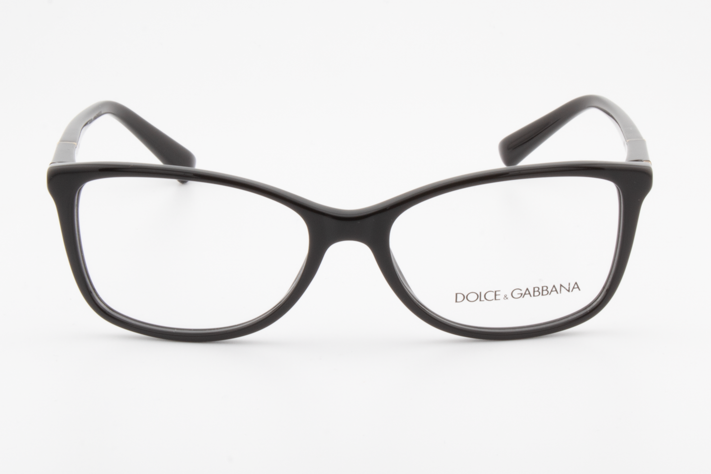 Dolce & Gabbana DG3219  Female Rectangular Glasses Frame Black 53mm