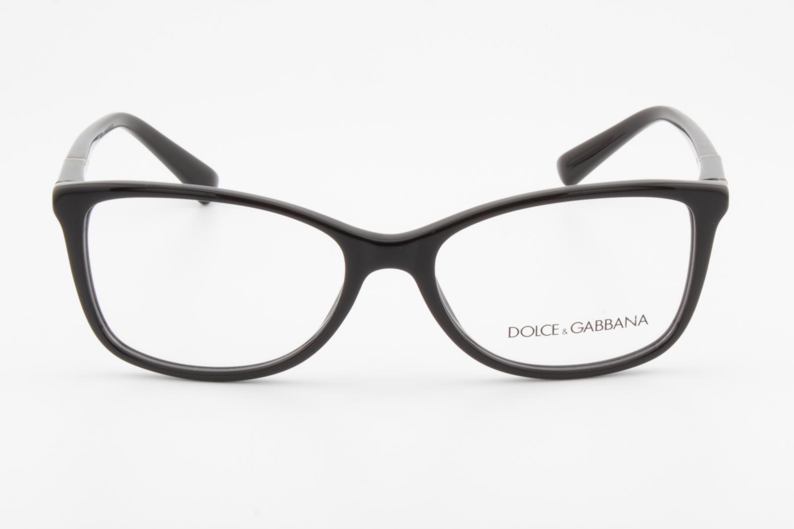 Dolce & Gabbana DG3219  Female Rectangular Glasses Frame Black 53mm