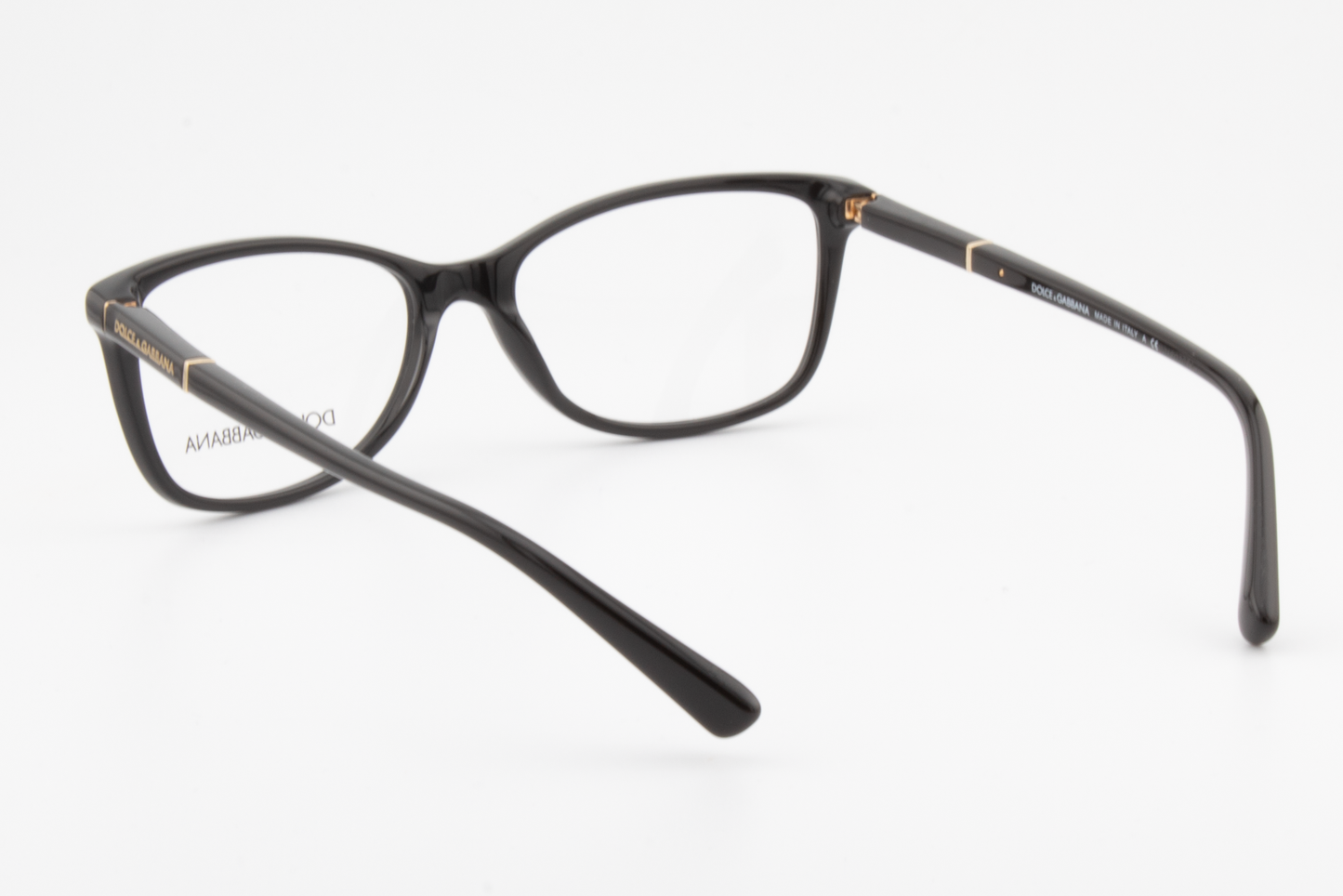 Dolce & Gabbana DG3219  Female Rectangular Glasses Frame Black 53mm