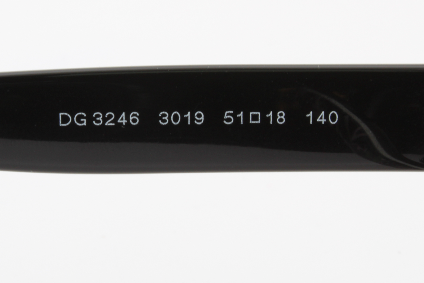 Dolce & Gabbana DG3246  Female Cat Eye Glasses Frame Top Rose Print 51mm