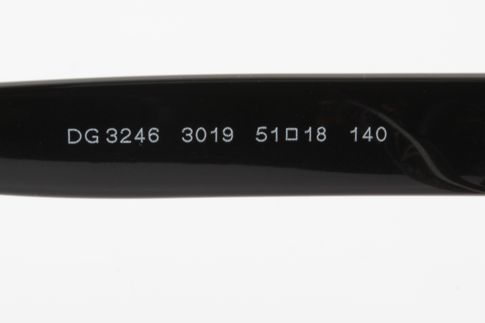 Dolce & Gabbana DG3246  Female Cat Eye Glasses Frame Top Rose Print 51mm