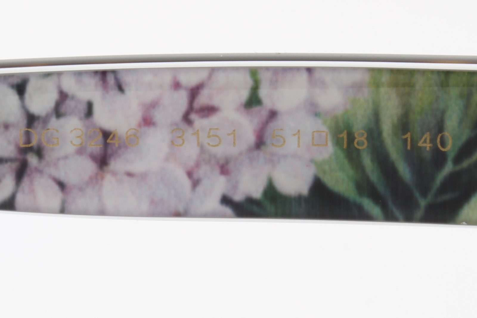 Dolce & Gabbana DG3246  Female Cat Eye Glasses Frame Tortoise/Floral 51mm