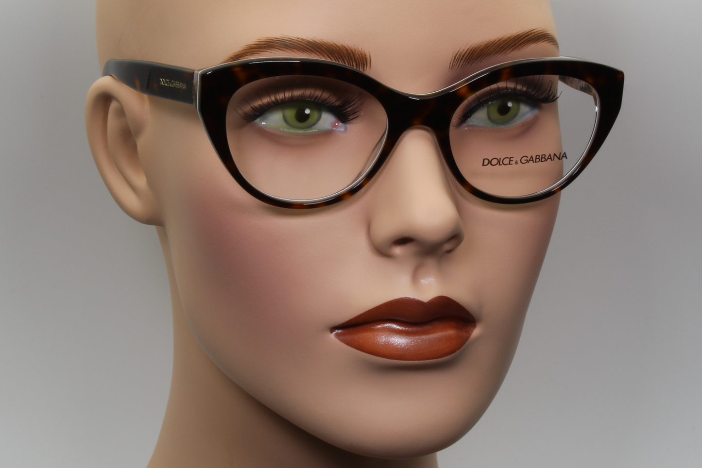 Dolce & Gabbana DG3246  Female Cat Eye Glasses Frame Tortoise/Floral 51mm