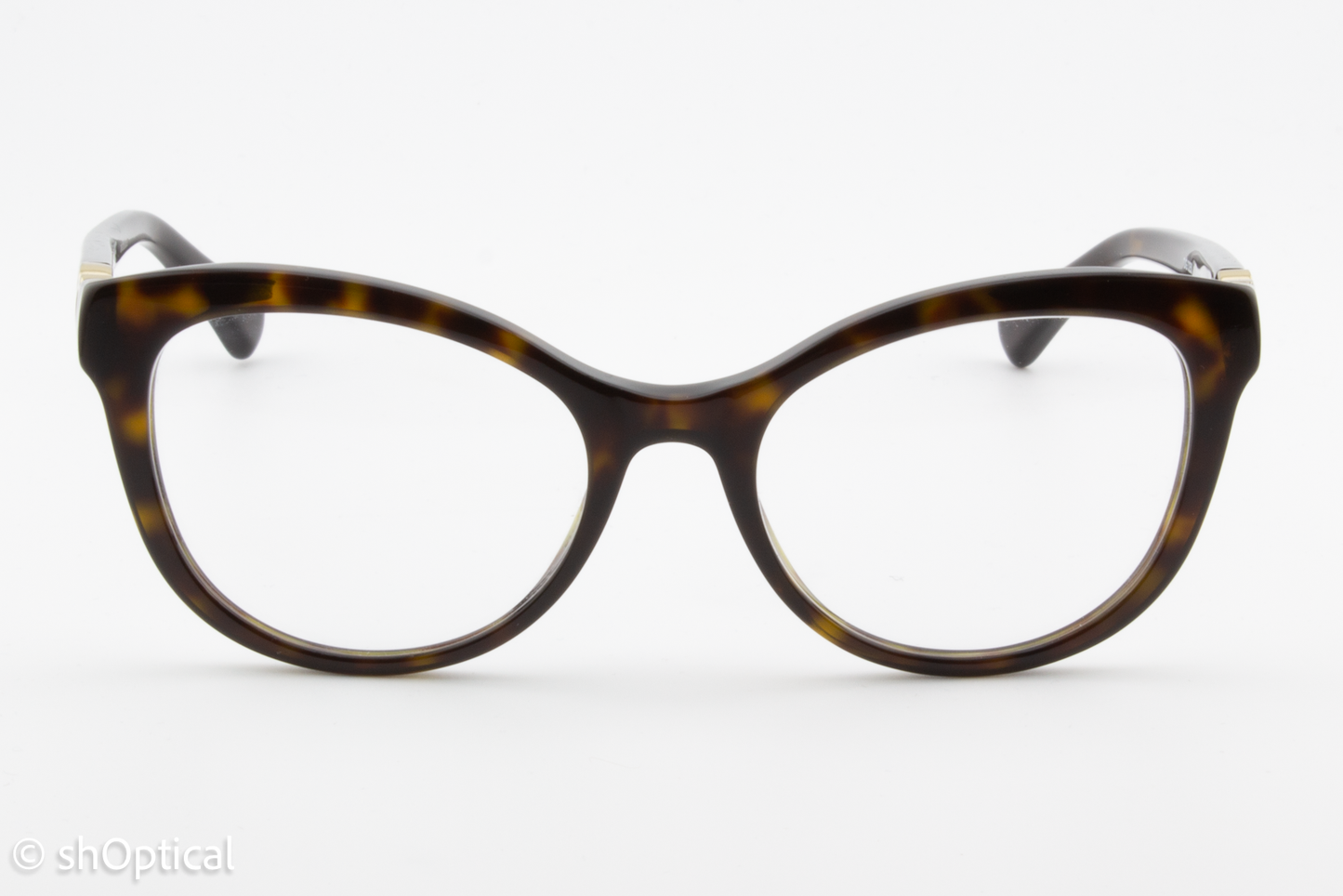 Dolce & Gabbana DG3250  Female Butterfly Glasses Frame Dark Tortoise 52mm