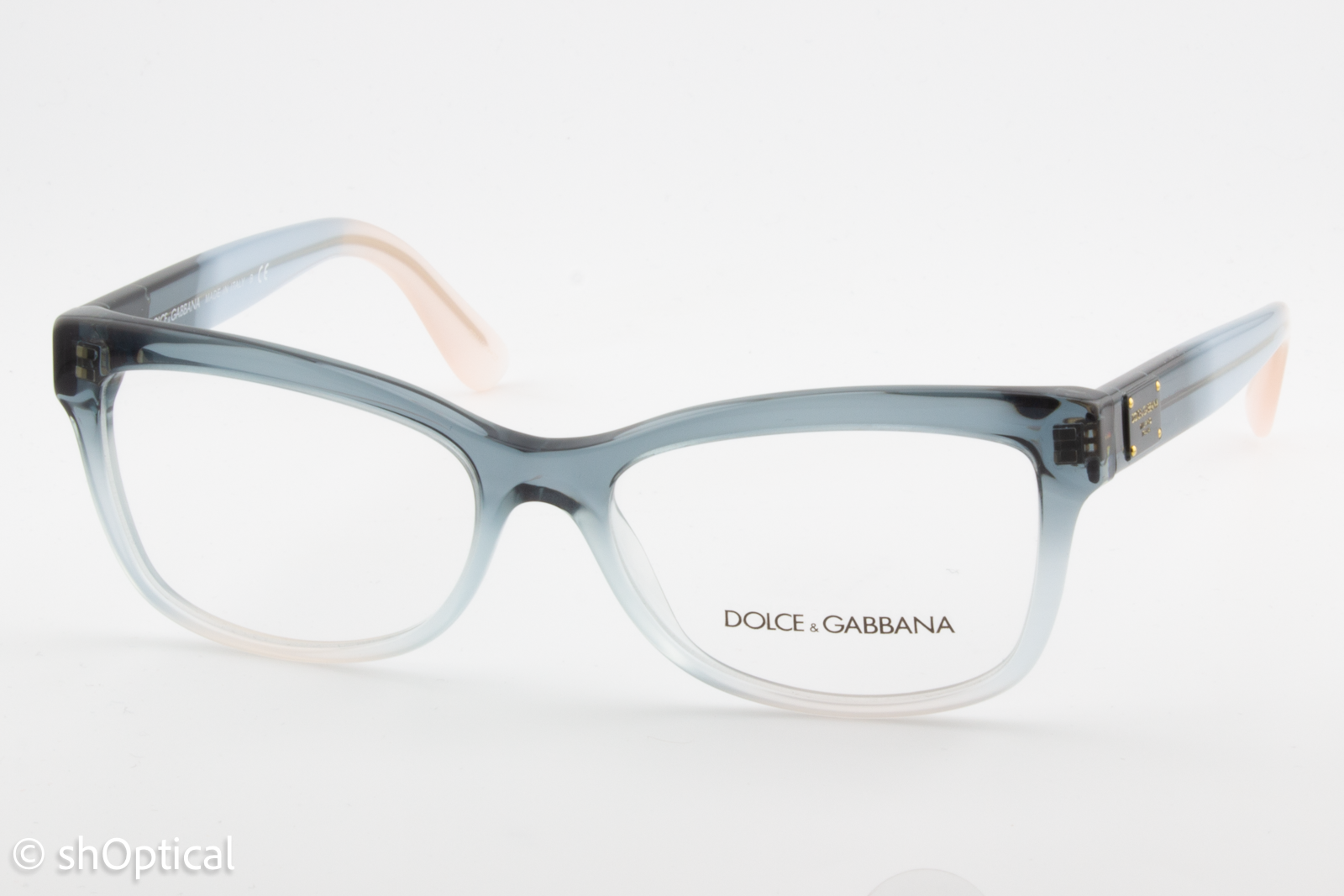 Dolce & Gabbana DG3254  Female Cat Eye Glasses Frame Fantasy 54mm