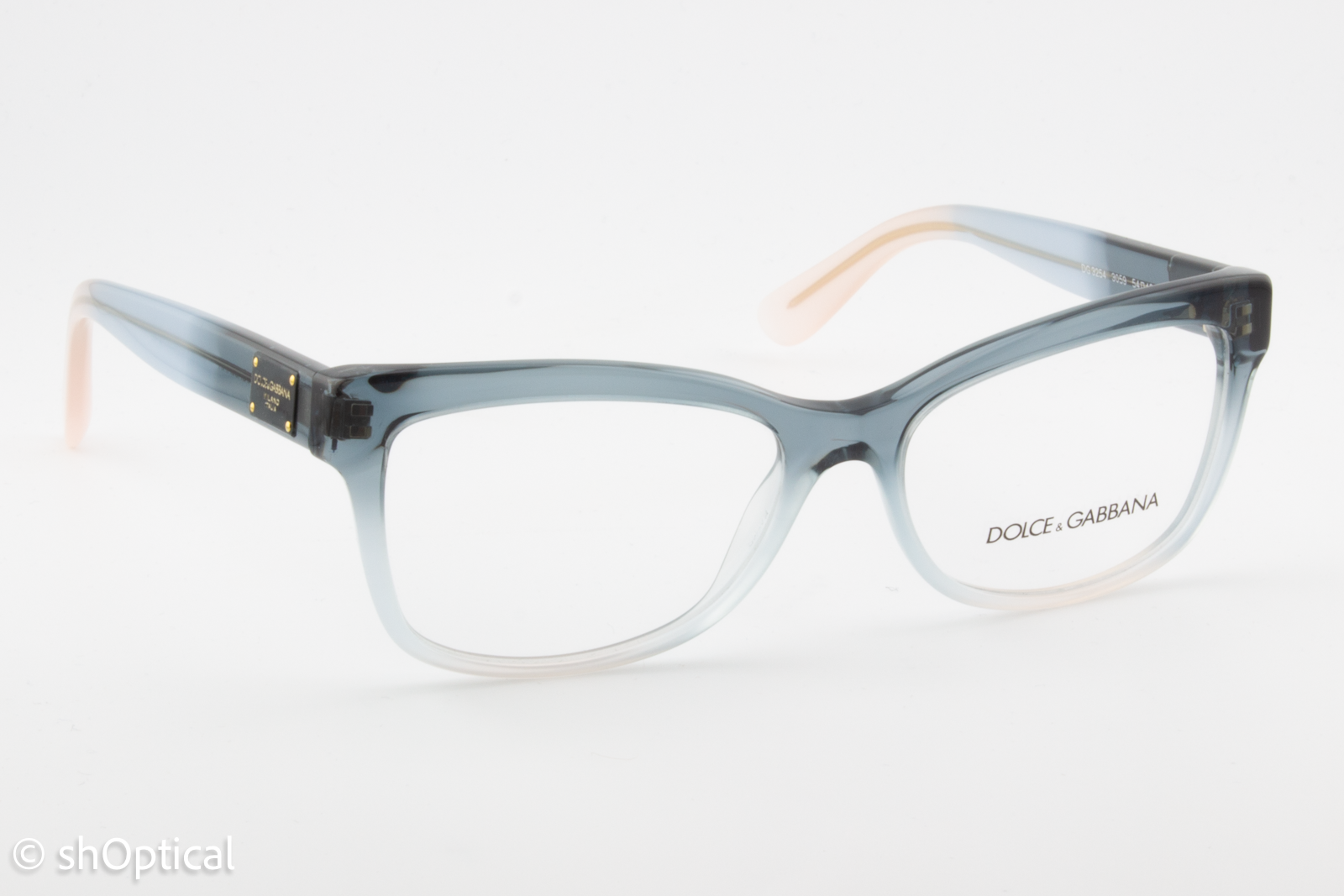 Dolce & Gabbana DG3254  Female Cat Eye Glasses Frame Fantasy 54mm