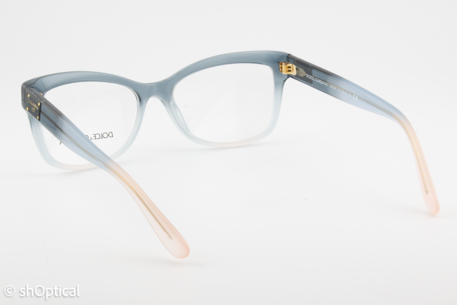 Dolce & Gabbana DG3254  Female Cat Eye Glasses Frame Fantasy 54mm