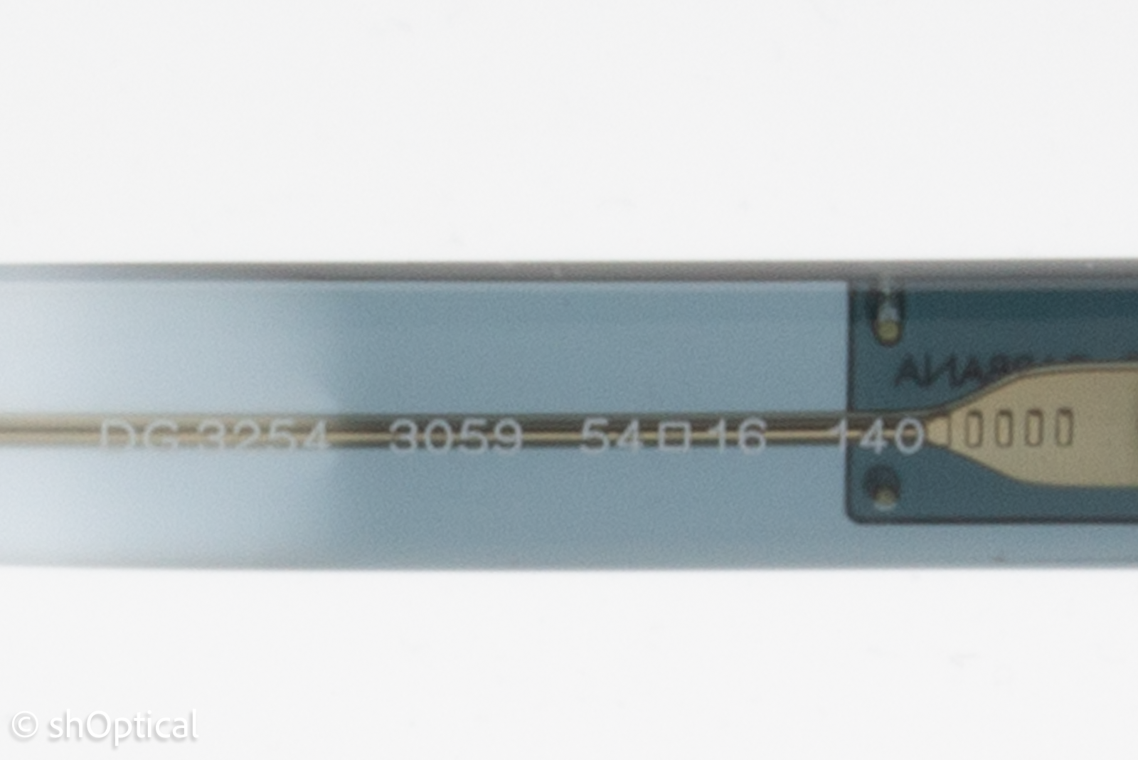 Dolce & Gabbana DG3254  Female Cat Eye Glasses Frame Fantasy 54mm