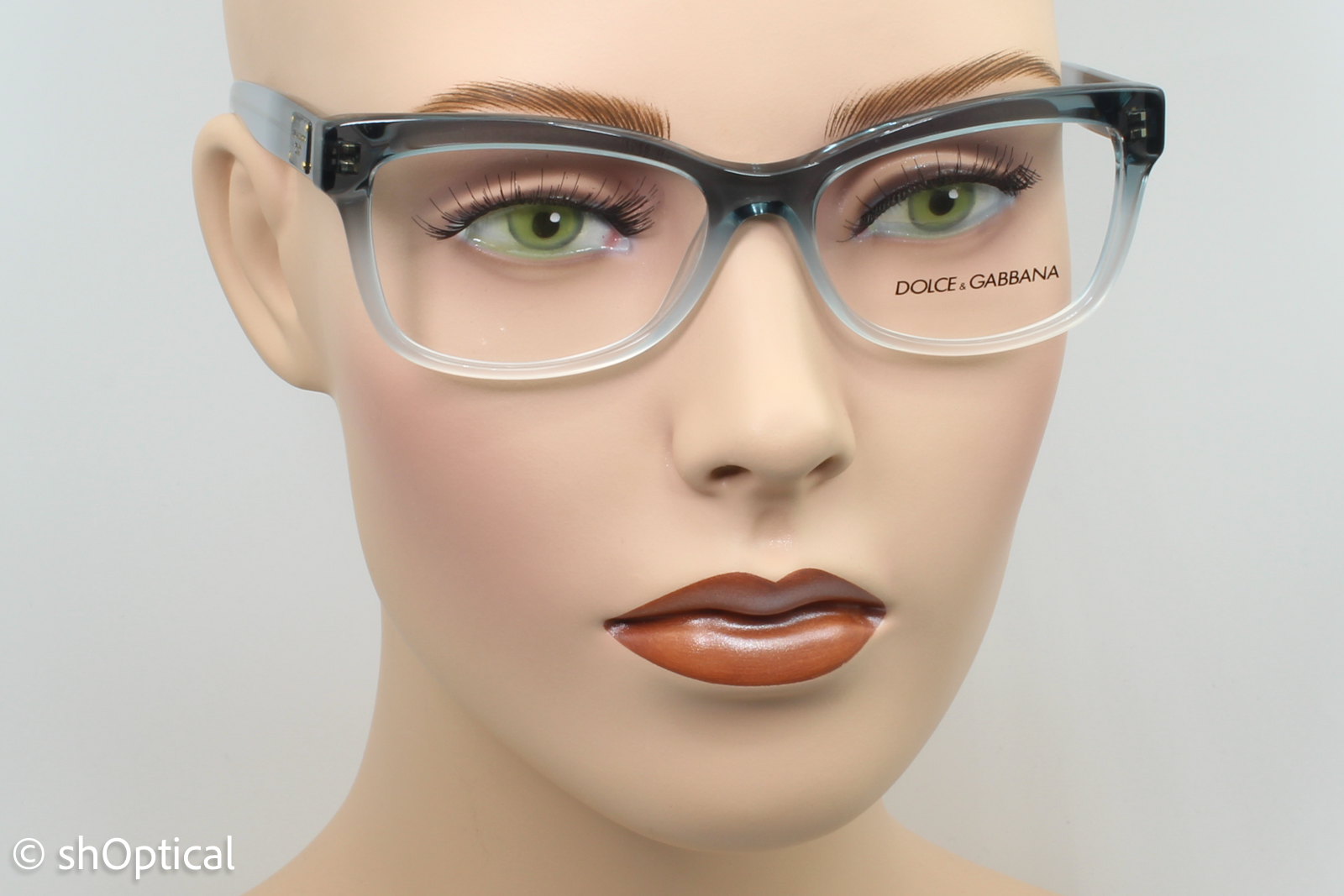 Dolce & Gabbana DG3254  Female Cat Eye Glasses Frame Fantasy 54mm